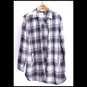 Stillwater Supply Company Plaid Shirt, Size Medium